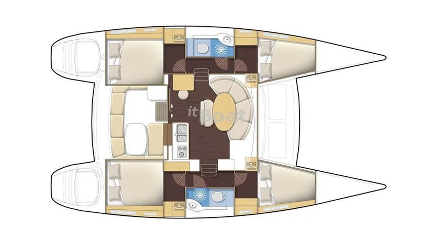 Lagoon 380 S2 | Eftychia 22