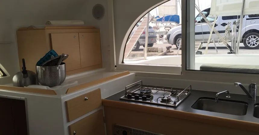 Lagoon 380 S2 | Eftychia 215