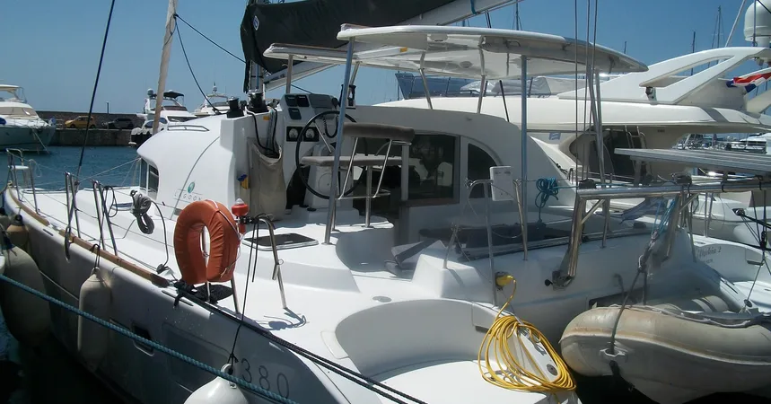 Lagoon 380 S2 | Eftychia 21