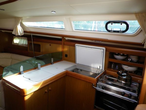 Jeanneau Sun Odyssey 36 | Kos 36.2