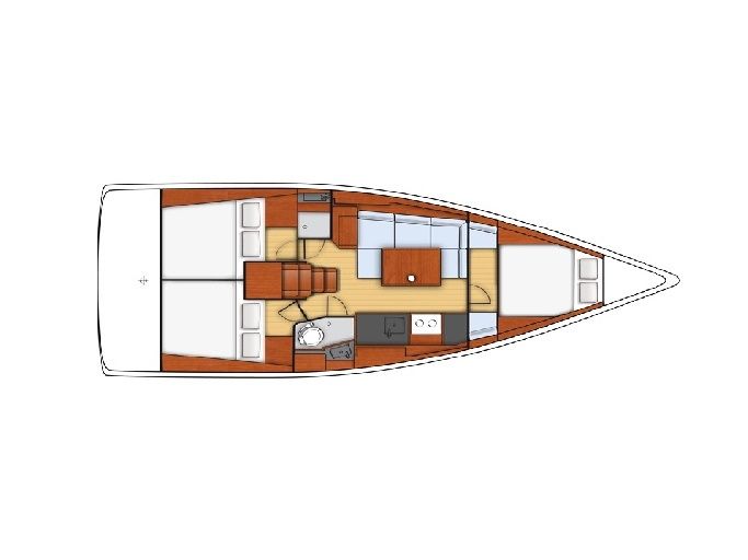 Beneteau Oceanis 38 | Kos 38.1