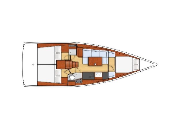 Beneteau Oceanis 38 | Kos 38.1