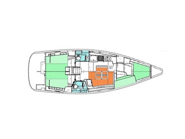 Beneteau Oceanis 43 | Sifnos 43.1