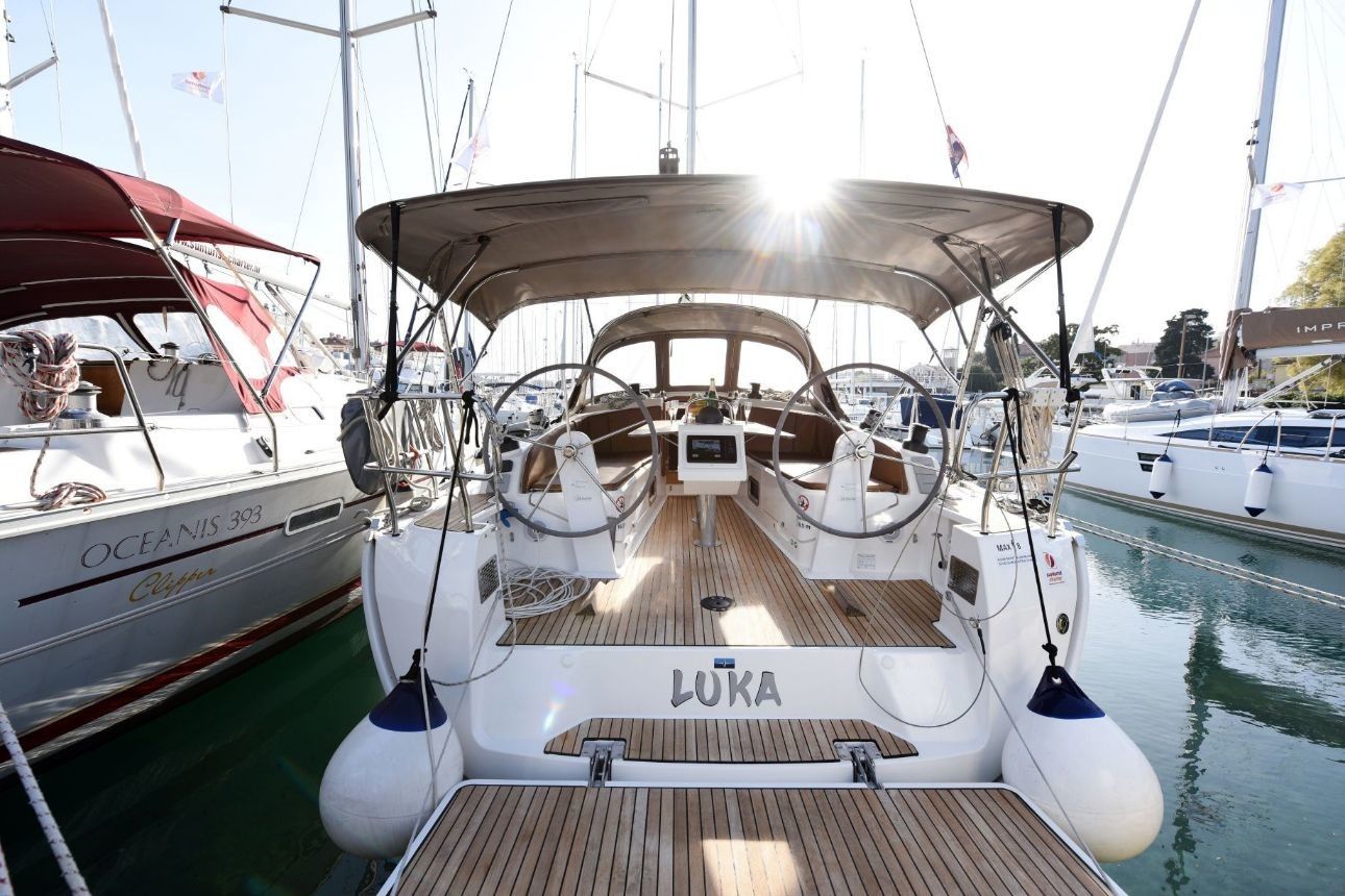 Bavaria Cruiser 37 | Luka