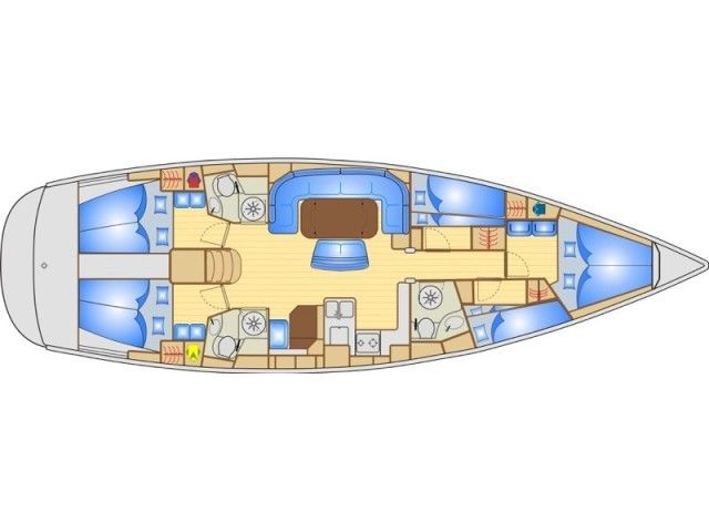 Bavaria Cruiser 50 | Tonina