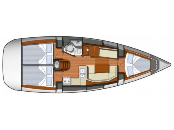 Jeanneau Sun Odyssey 36i | Catrina