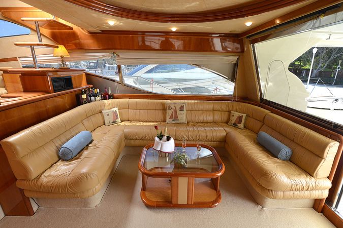Ferretti 68 | Mary