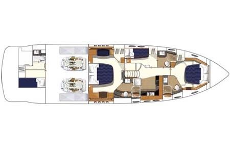 Princess 65 | Martiniky 2