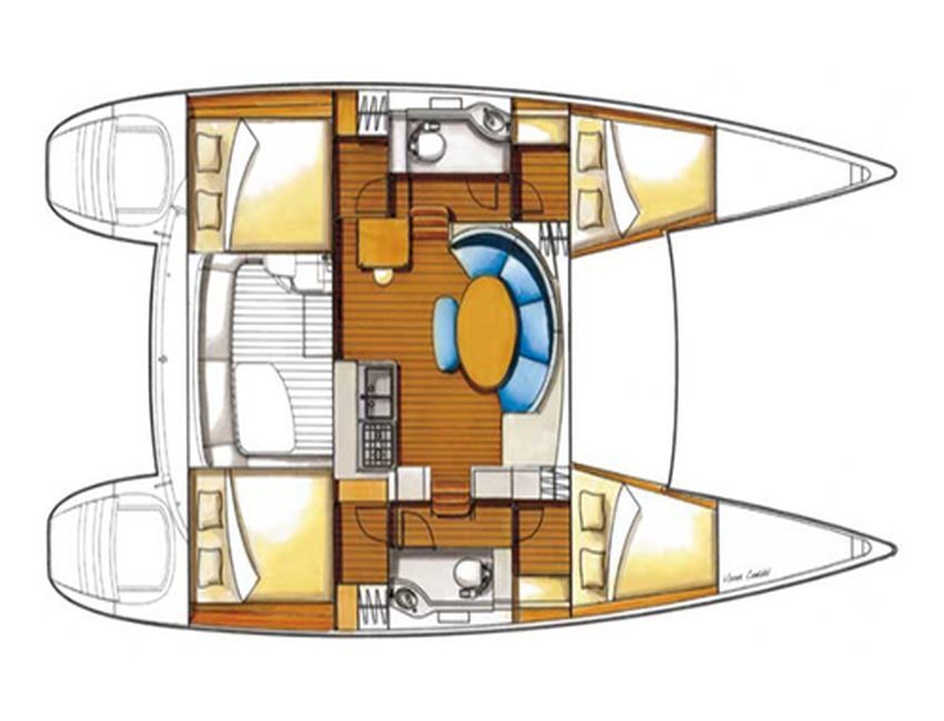 Lagoon 380 S2 | Relax