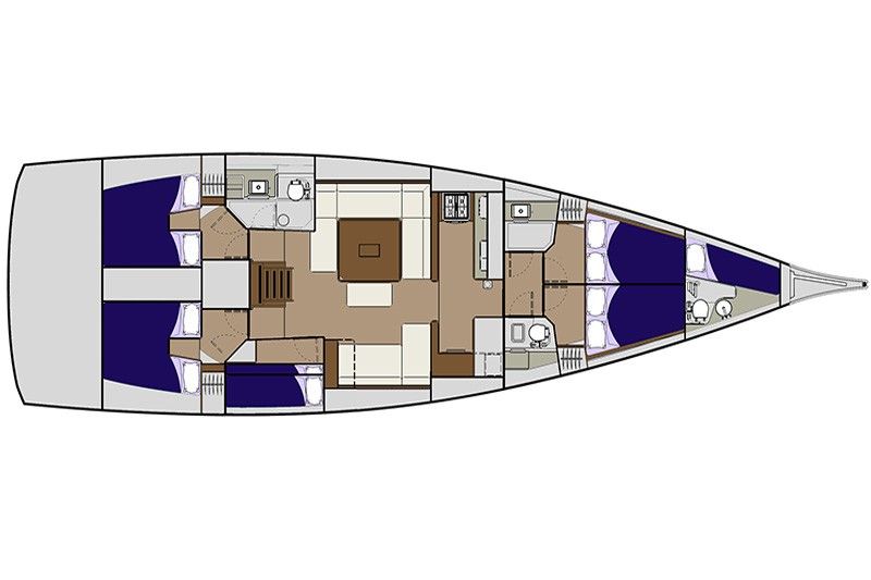 Dufour 560 | Captain Leo