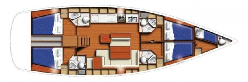Beneteau Oceanis 50 | Leandros