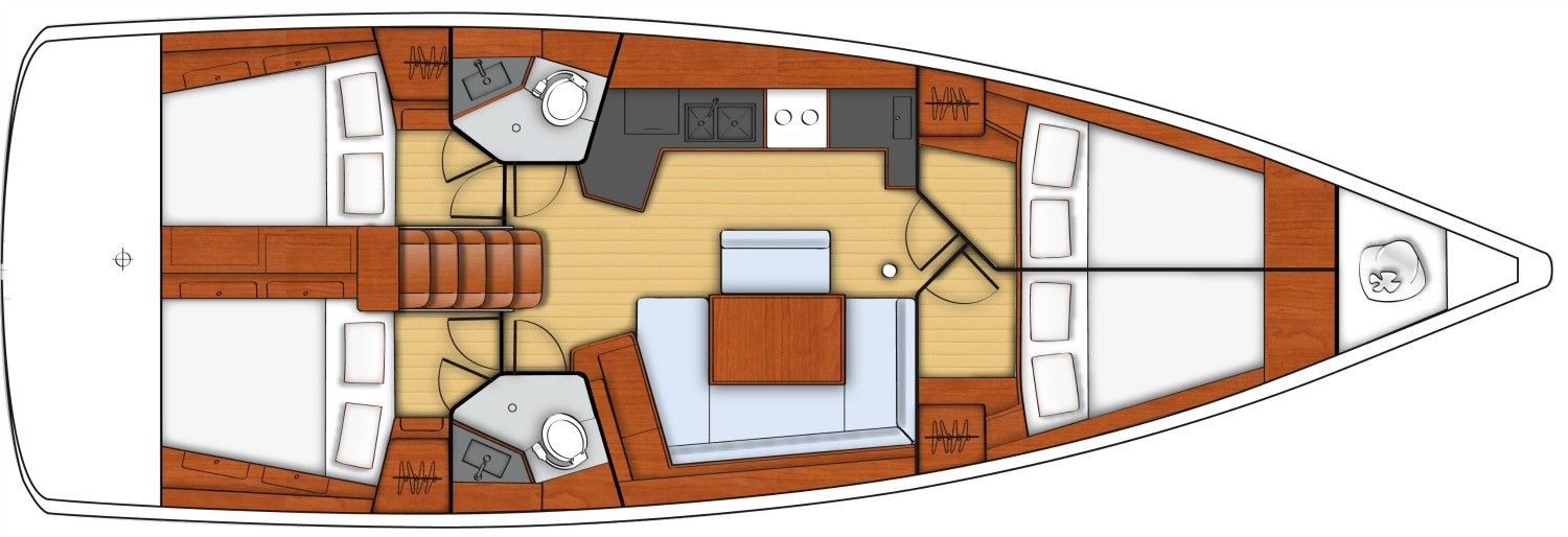 Beneteau Oceanis 45 | Butterfly
