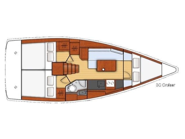 Beneteau Oceanis 35 | Hobbit