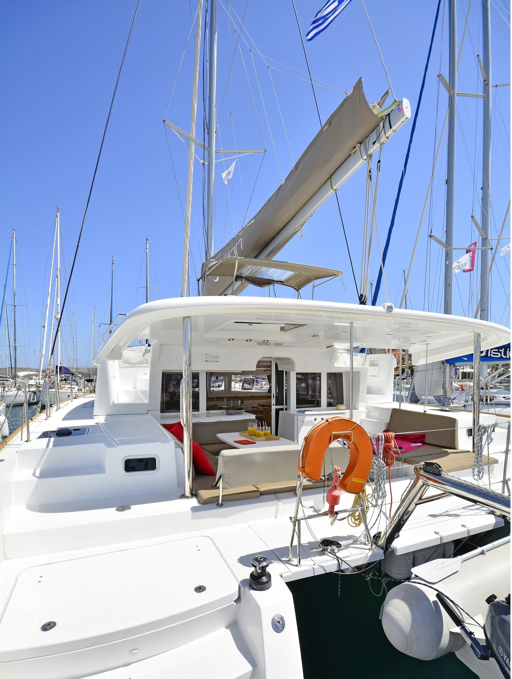 Location catamarans - Grèce