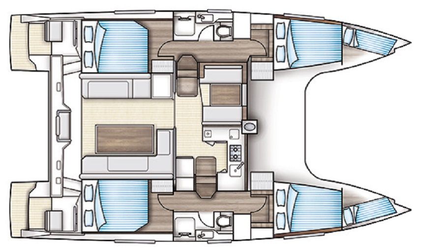 Nautitech 40 | Mystic Blue