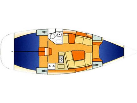 Jeanneau Sun Odyssey 37 | Lina