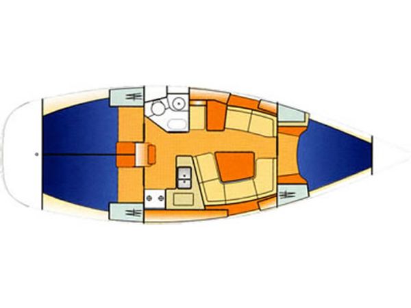 Jeanneau Sun Odyssey 37 | Lina