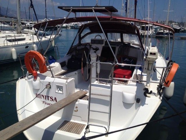 Beneteau Oceanis Clipper 393 | Hinitsa