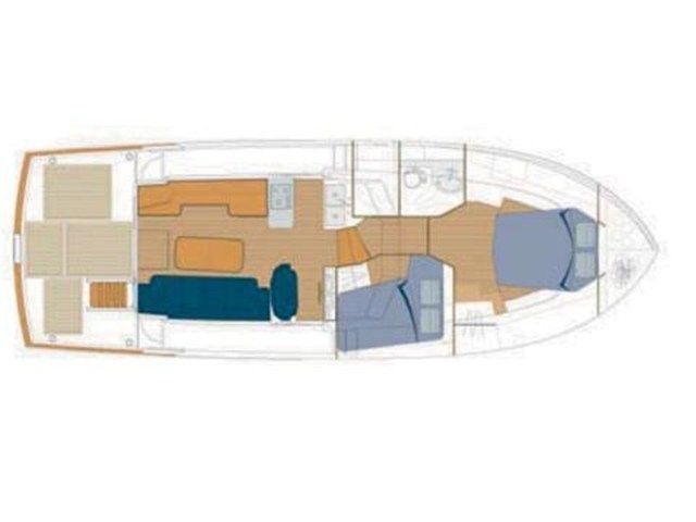 Beneteau Swift Trawler 42 | Skitnica