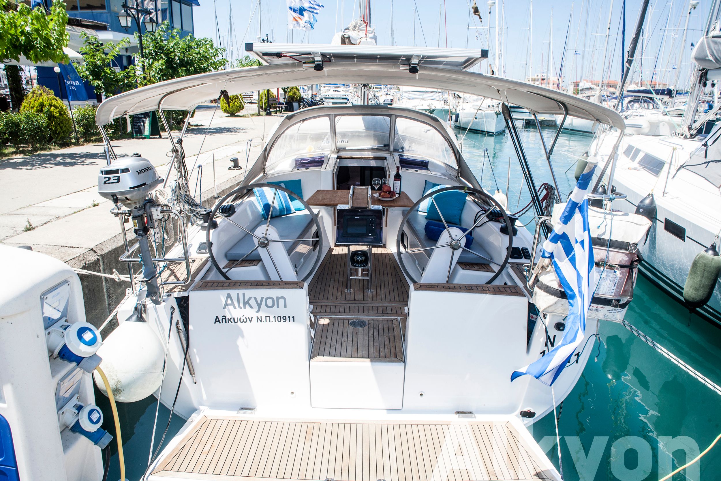 Hanse 345 | Alkion