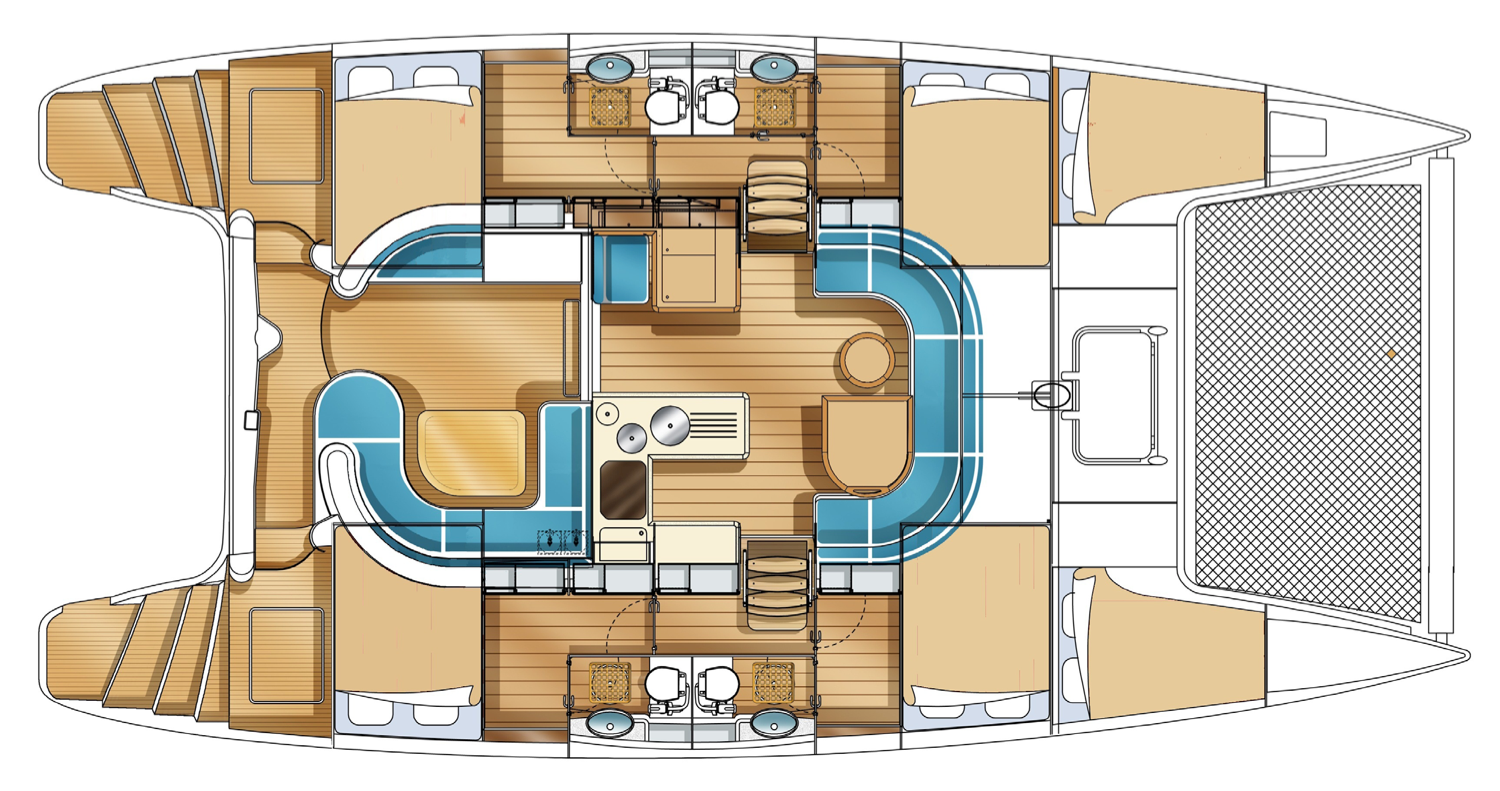 Nautitech 40 | Tassis