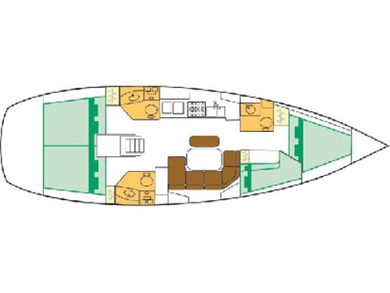 Beneteau Oceanis Clipper 423 | Brava