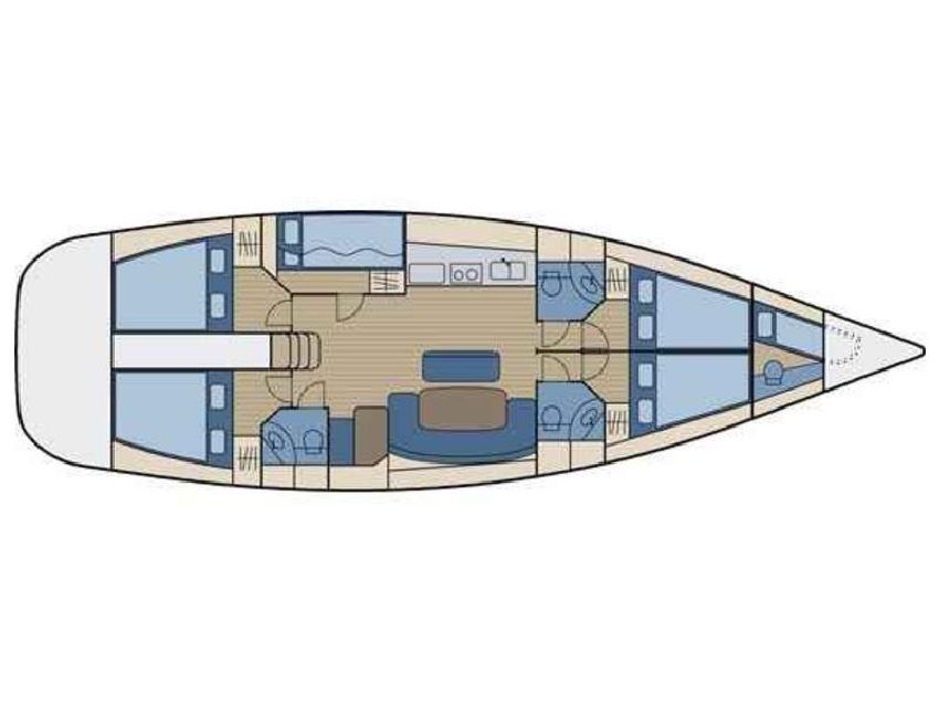 Beneteau Cyclades 50 | Triton