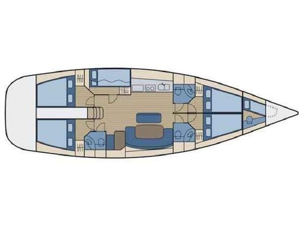 Beneteau Cyclades 50 | Triton