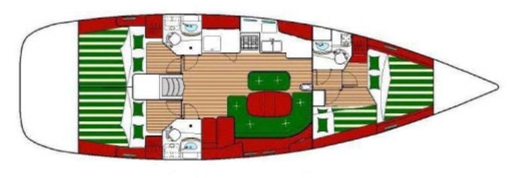 Beneteau Oceanis 473 | Senza Pensieri
