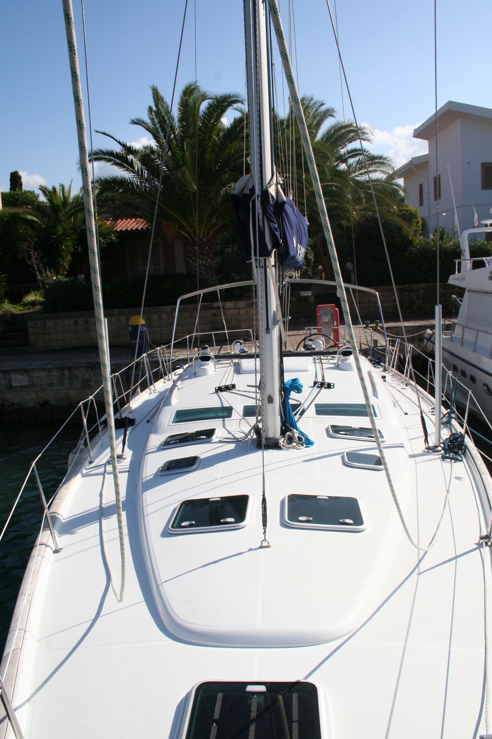 Beneteau Oceanis 473 | Senza Pensieri