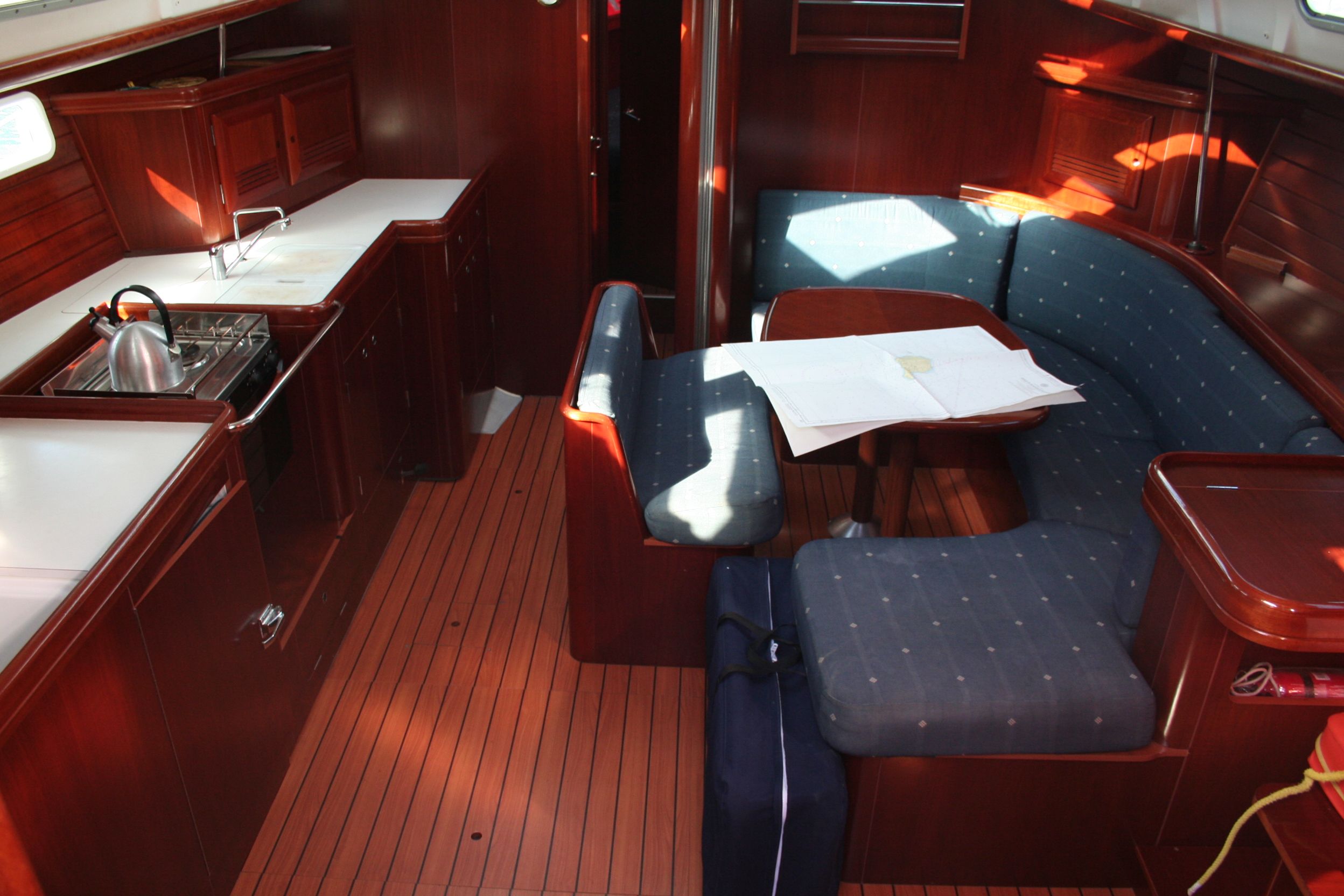 Beneteau Oceanis 473 | Senza Pensieri