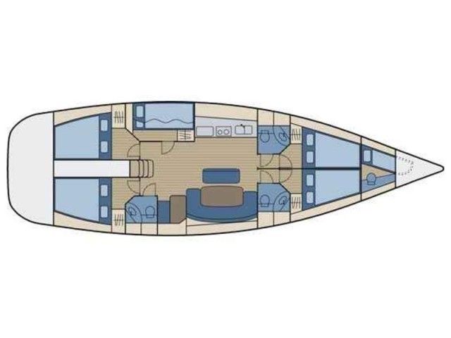Beneteau Cyclades 50 | Senza Segreti