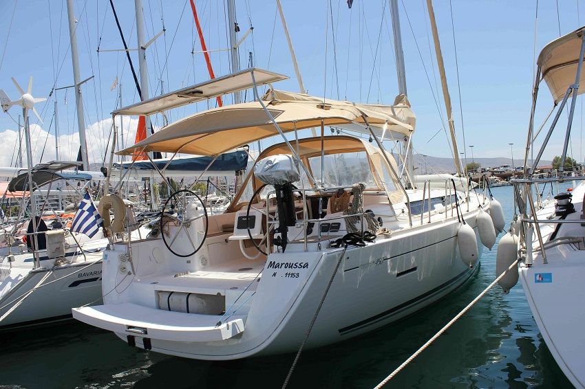 Dufour 450 | Maroussa