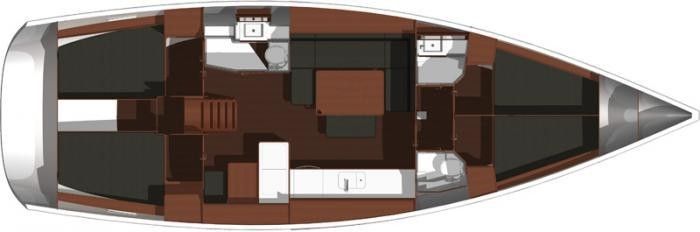Dufour 450 | Maroussa