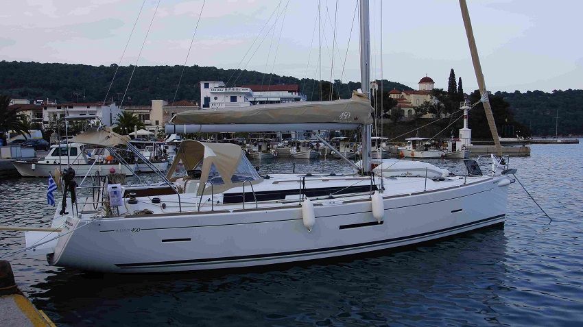 Dufour 450 | Maroussa