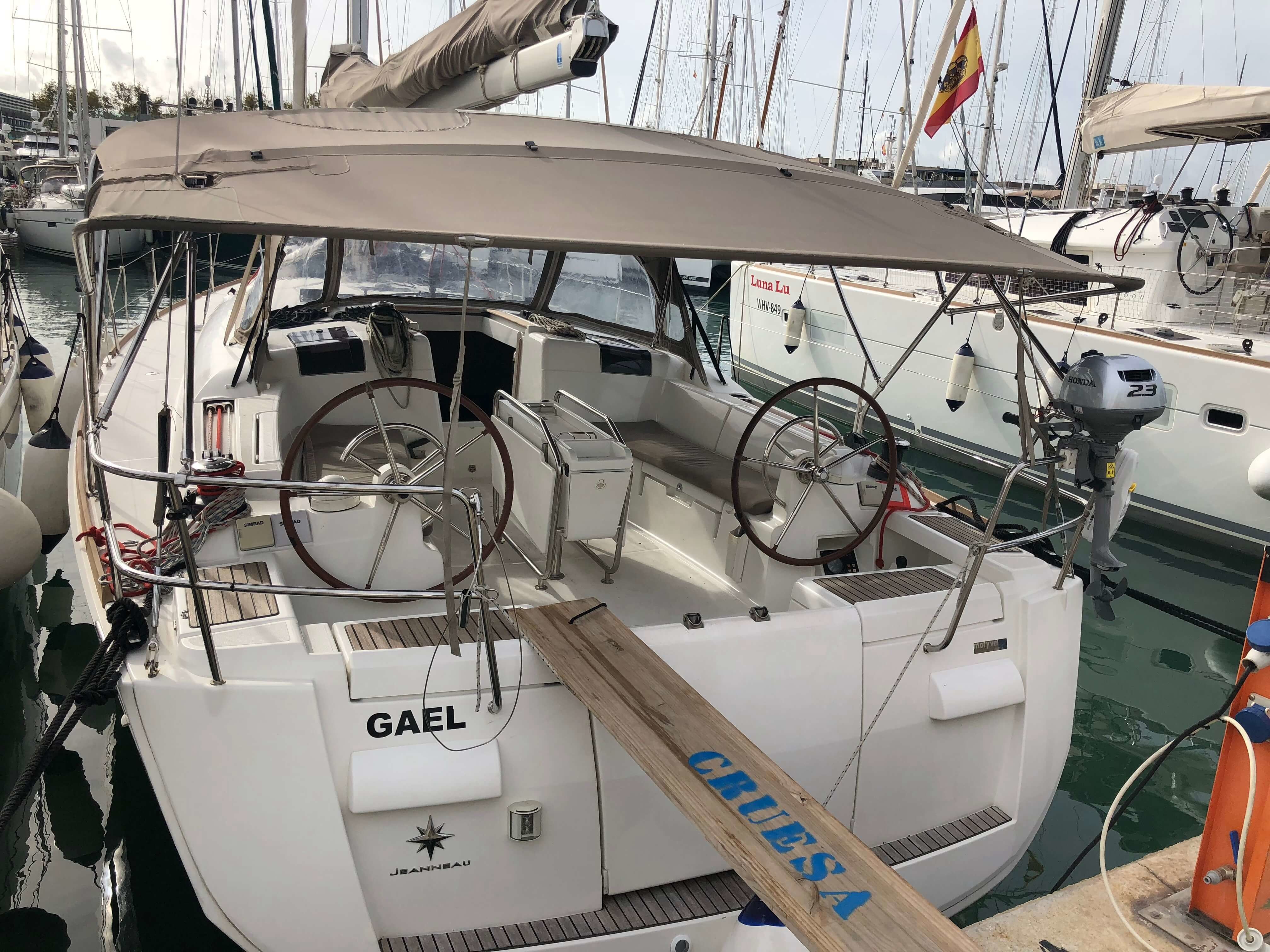 Jeanneau Sun Odyssey 439 | Gael