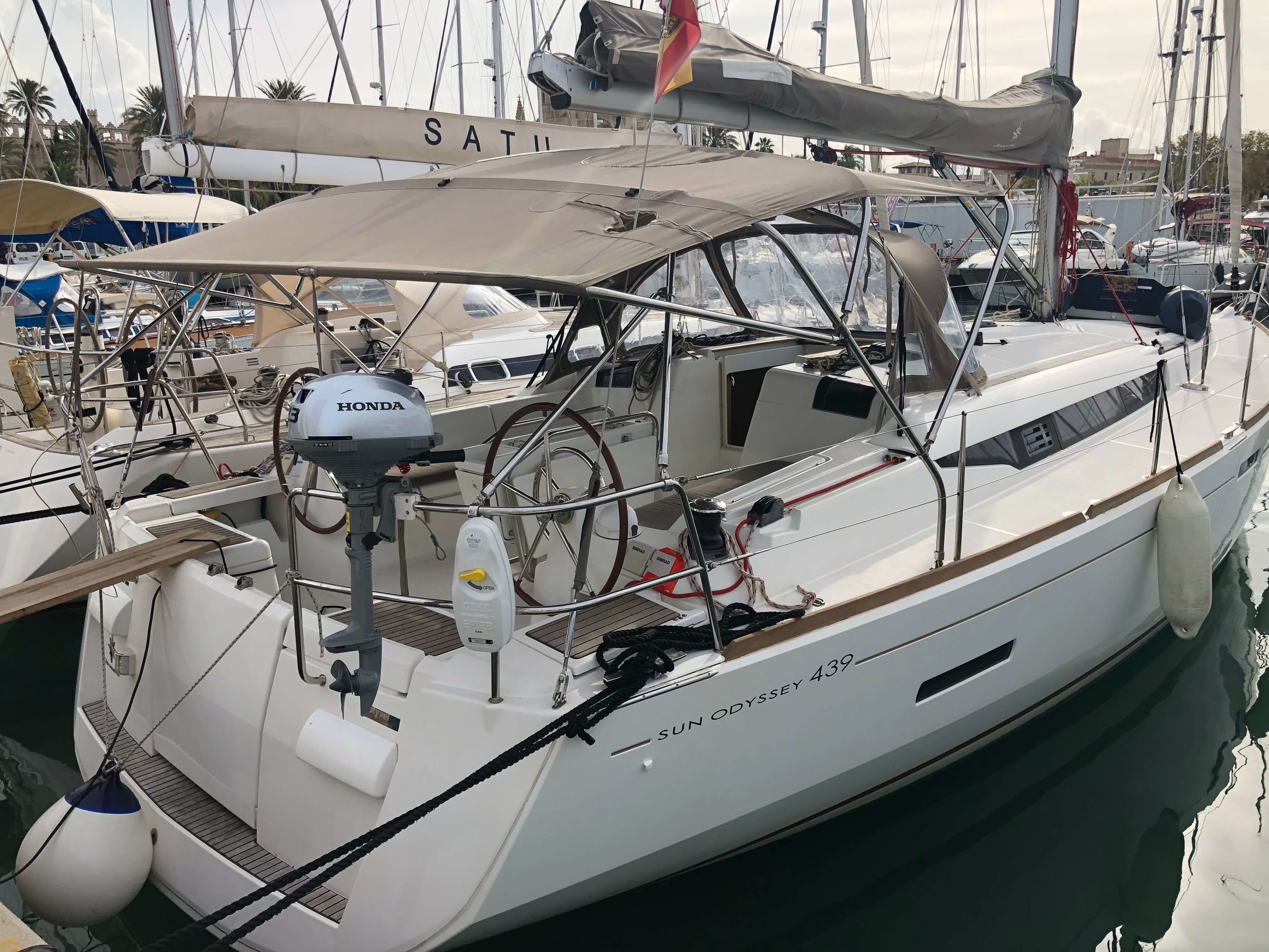 Jeanneau Sun Odyssey 439 | Gael