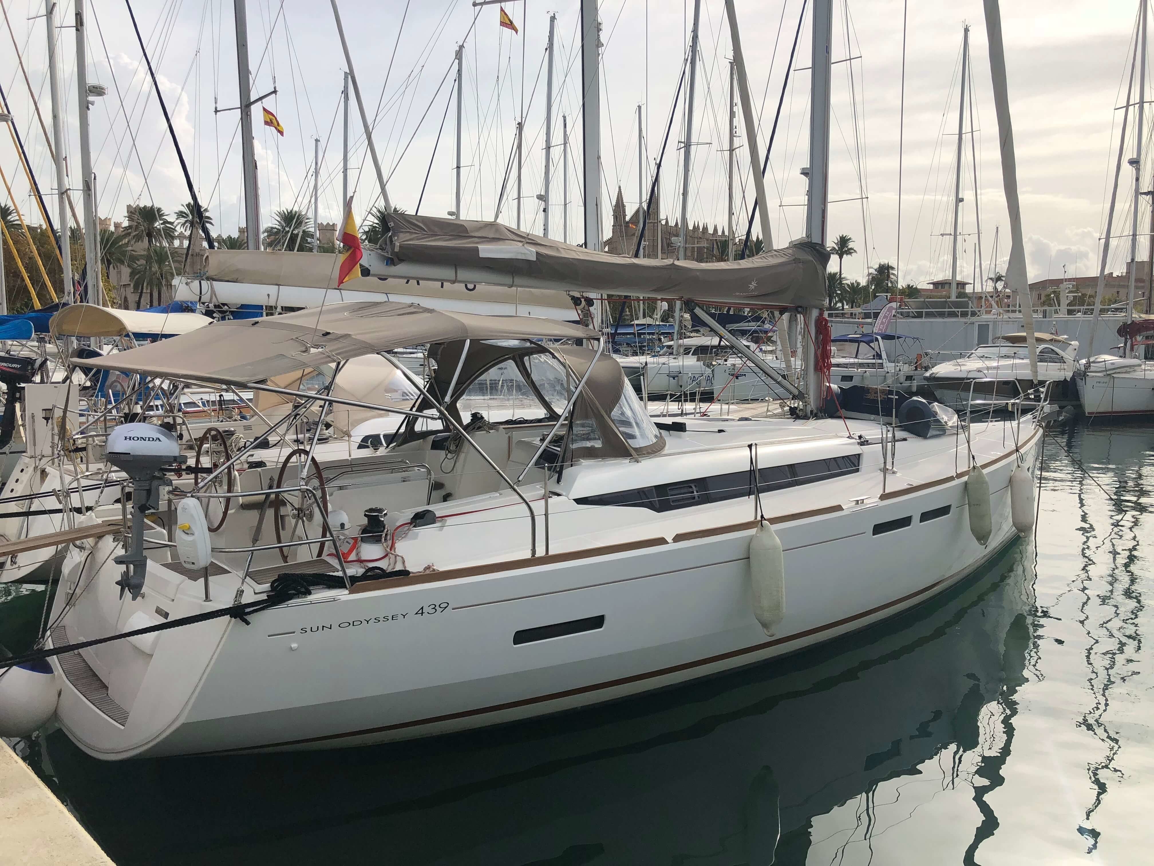 Jeanneau Sun Odyssey 439 | Gael