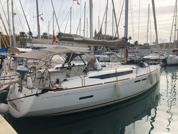 Jeanneau Sun Odyssey 439 | Gael