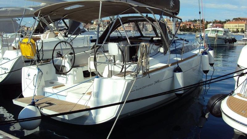 Jeanneau Sun Odyssey 349 | Gemma
