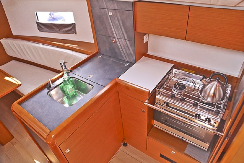 Jeanneau Sun Odyssey 349 | Dynamene
