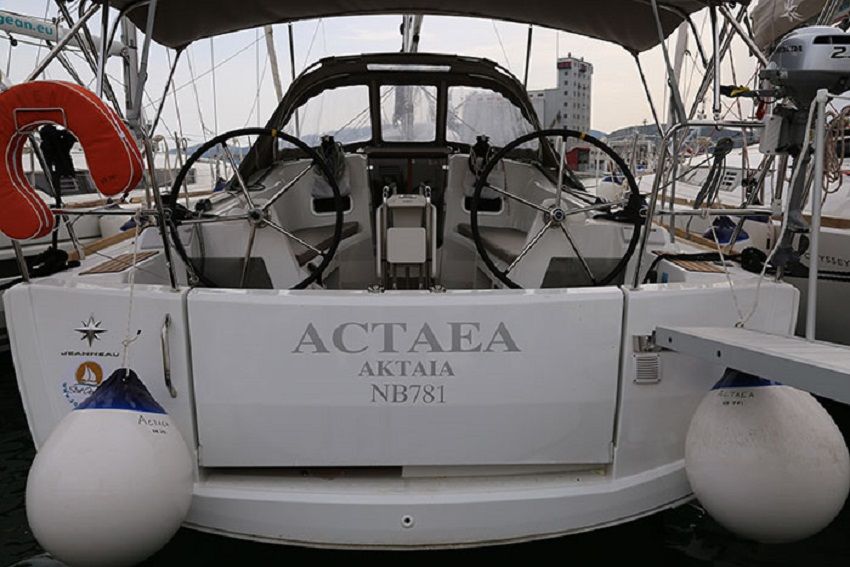 Jeanneau Sun Odyssey 349 | Actaea