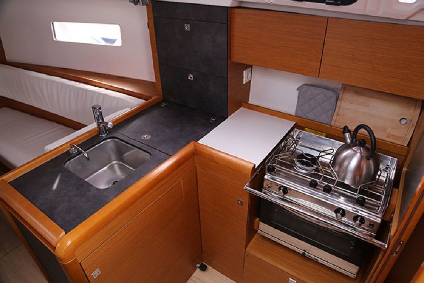 Jeanneau Sun Odyssey 349 | Actaea