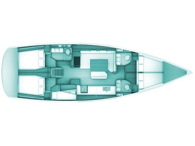 Jeanneau Sun Odyssey 509 | Amfitriti