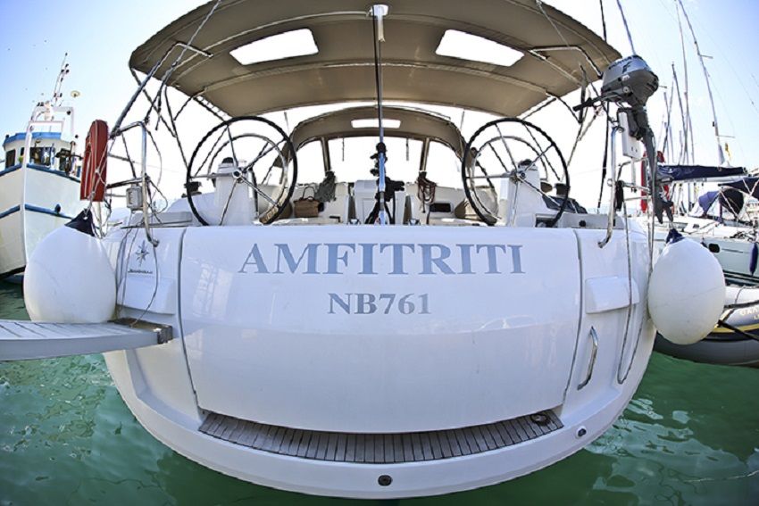 Jeanneau Sun Odyssey 509 | Amfitriti