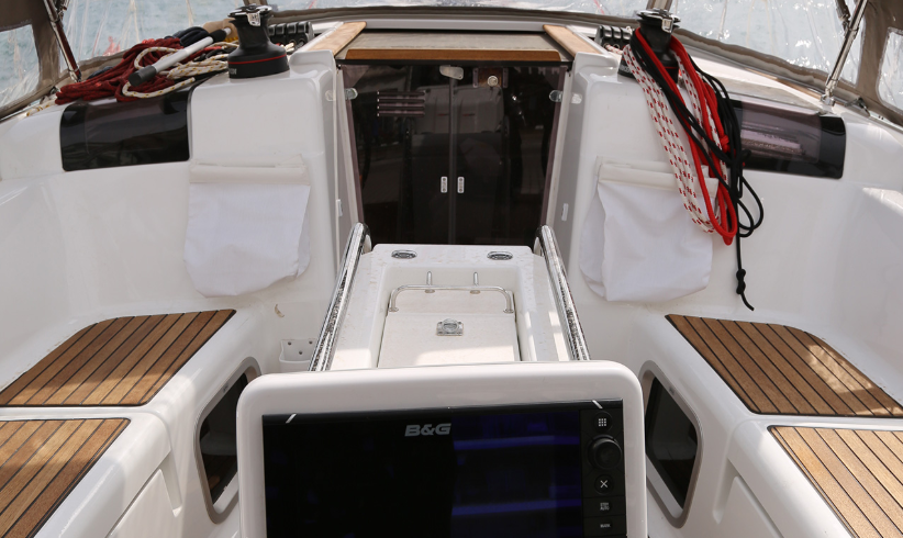 Jeanneau Sun Odyssey 419 | Eulimene