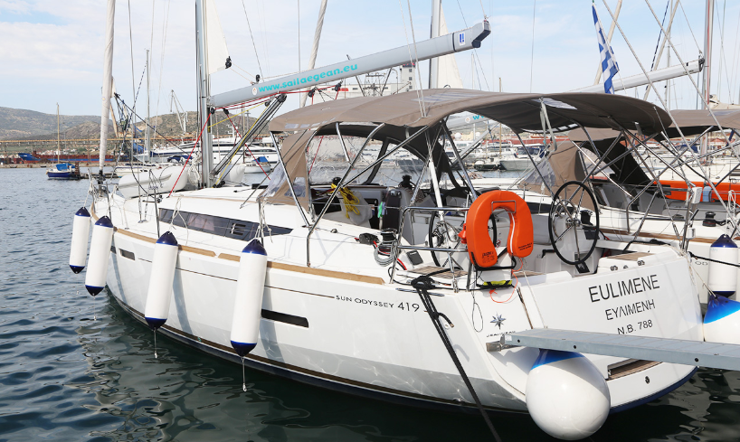Jeanneau Sun Odyssey 419 | Eulimene