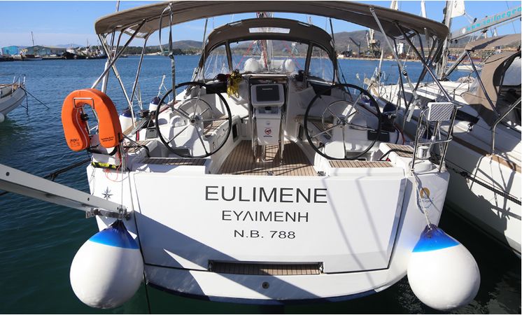 Jeanneau Sun Odyssey 419 | Eulimene