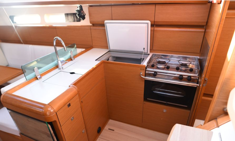 Jeanneau Sun Odyssey 419 | Eulimene