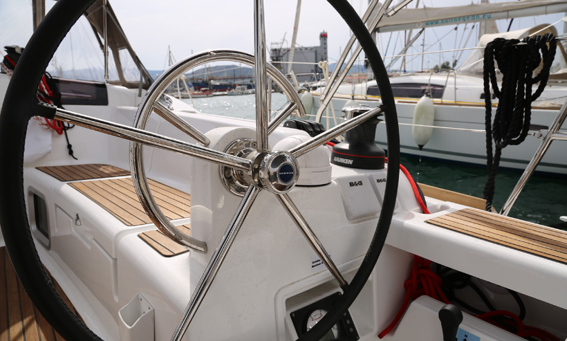 Jeanneau Sun Odyssey 419 | Eulimene